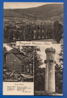 Deutschland; Ilmenau; Bergstadt; Mehrbildkarte - Ilmenau