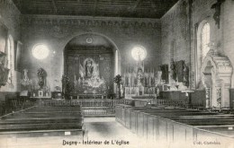 DUGNY - Intérieur De L'Eglise - Dugny