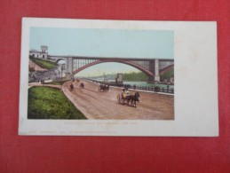 -New York> New York City > Washington Bridge & Speedway  Pre 1907 UDB    Ref 1695 - Manhattan