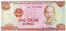 NEUF : BILLET DE 200 DONG - VIETNAM - 1987 - Viêt-Nam