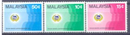 1975. Malaysia, International Women´s Day, 3v, Mint/** - Malaysia (1964-...)
