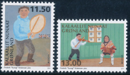 GREENLAND/Grönland  EUROPA 2014 "National Music Instruments" Set Of 2v** From Sheets Of 40v - 2014