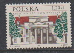 Pöland 1998 Pälais Mniszchow / Joint Issue With Belgium 1v ** Mnh (19271) - Nuevos