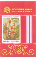 1978. Indonesia, Flowers, Orchids, S/s, Mint/** - Indonesia