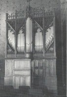 NL.- Nunspeet. Hervormde Sionskerk Kerk. Orgel. 2 Scans - Nunspeet