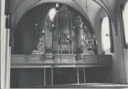 NL.- Nunspeet. Nederland Hervormde Kerk Dorpskerk Orgel. 2 Scans - Nunspeet