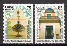 SERIE CUBA 2013 CASA DE LOS ARABES - MAISON DES ARABES - Mezquitas Y Sinagogas