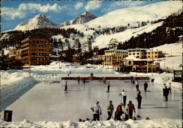 SPORTS - HOCKEY SUR GLACE - Patinoire - ST-MORITZ - Sports D'hiver