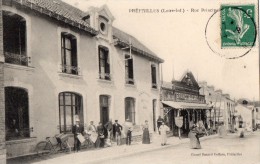 PREFAILLES --Rue Principale  (grand Bazar -poste ) - Préfailles