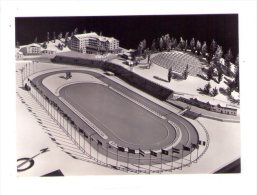 Cartolina/postcard Misurina - Plastico Anelo Olimpico Pattinaggio Di Velocità. 1959 - Olympische Spiele