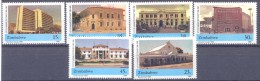 1990. Zimbabwe, 100y Of Harare, 6v,  Mint/** - Zimbabwe (1980-...)