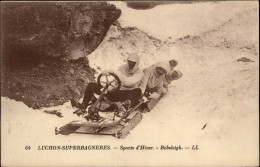 SPORTS - BOBSLEIGH - Superbagnères - Sports D'hiver