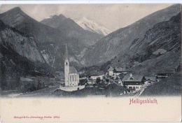 AK KÄRNTEN Heiligenblut Am Großglockner STENGEL & Co. DRESDEN Nr.2904.  ALTE POSTKARTE  VOR  1904 - Heiligenblut