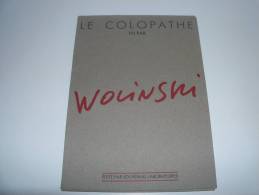 WOLINSKI. Le Colopathe Vu Par..RARE Portfolio, Contenant 10 Planches, édité Par JOUVEINAL Laboratoires1989. De L´humour! - Portfolios