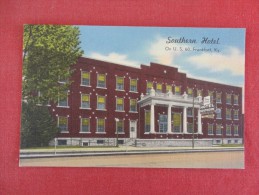 Kentucky> Frankfort  Southern Hotel     Ref 1696 - Frankfort