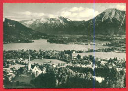 161380 / Bad Wiessee Am Tegernsee , MIT WALLBERG UND BODENSCHNEID - Germany Allemagne Deutschland Germania - Bad Wiessee