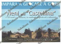 CASTELLINA GOLF CLUB - CORNOVECCHIO -  LODI -  XXL CARD - Big Format - Lodi