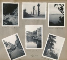 Lot 6 Photos Amateur Dinard - Dinan - Juin 1934 - Photographie Ancienne No CPA - Dinard