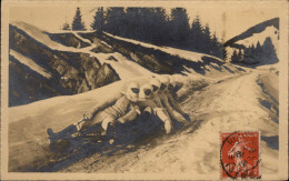 SPORTS - BOBSLEIGH - MONTREUX - Sports D'hiver