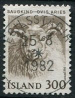 (cl 20 - P48) Islande Ob (ref. Michel Au Dos) N° 533 - Série Courante. Ovins - - Unused Stamps