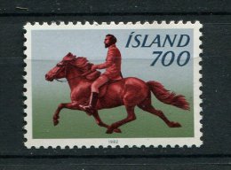 (cl 20 - P48) Islande ** N° 539 - Le Cheval Islandais Et L'équitation - - Ongebruikt