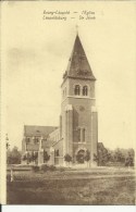 Bourg - Léopold -- L' Eglise.     ( 2 Scans ) - Leopoldsburg