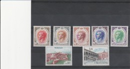 MONACO - TIMBRES N° 772 A 778 NEUF XX COTE : 15 € - Unused Stamps