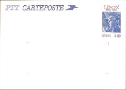 Entier Postal Liberte 1986 - Otros & Sin Clasificación