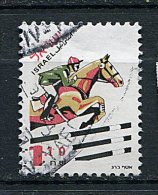 (cl 20 - P50) Israël Ob.  (ref. M/ichel Au Dos) N° 1349 - Sport équestre - - Unused Stamps (without Tabs)