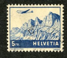 5011  Swiss 1941  Mi.#394 (o)  Scott #C34 ( Cat. 22.€ ) -Offers Welcome!- - Gebruikt