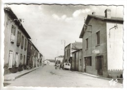 CPSM SAINT ETIENNE DE TULMONT (Tarn Et Garonne) - Rue Principale - Saint Etienne De Tulmont