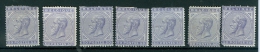 N° 41  7 X Abîmés (x)  - 1883 - 1883 Leopoldo II