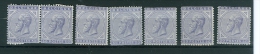 N° 41  7 X Abîmés (x)  - 1883 - 1883 Leopold II.