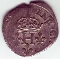 HENRI III -  Gros De Six Blancs - 1574-1589 Henry III