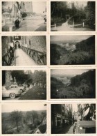 Lot De 8 Photos Amateur ROUEN - 1957 - Photographie Ancienne No CPA - Rouen