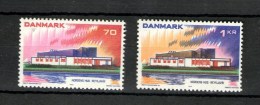 DANMARK :   NORDEN 73 - 2 Val. MNH**   Del  28.06.1973 - Unused Stamps