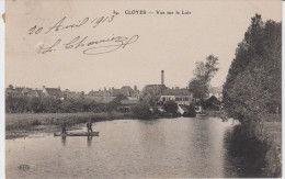 CPA  Cloyes  Vue Sur Le Loir - Cloyes-sur-le-Loir