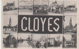CPA  Cloyes  Multivues - Cloyes-sur-le-Loir