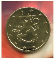 Finland  50 Eurocent  2002  UNC - Finlandia