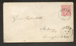 NDP GA U1 Nach NORDERNEY AK Stpl (C3713 - Postal  Stationery