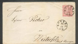 NDP GA Mit Schöne TAXUS-K1 RUNKEL (X5922 - Postal  Stationery