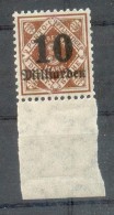 WÜRTTEMBERG 183I**POSTFRISCH 100 EUR(D7678 - Neufs