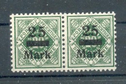 Württemberg 163I ABSTANDSABART**POSTFRISCH 75EUR (Z2909 - Postfris