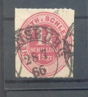 Schleswig-H. 15 LUXUS Gest. 80EUR (X5263 - Schleswig-Holstein