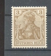 DR-Germania 69I DFUTSCHES**POSTFRISCH 40EUR (69597 - Unused Stamps