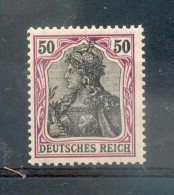 DR-Germania 91IIy PAPIER!** MNH POSTFRISCH BPP 65EUR (70804 - Unused Stamps