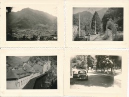 Lot De 7 Photos Amateur 1957 EAUX BONNES - Photographie Ancienne No CPA - Eaux Bonnes