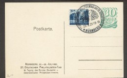 DR-Infla PRIVAT 1921 GA BRIEFMARKENTAG (D7032 - Other & Unclassified