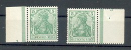 DR-Germania 70 PlNr 1+3 (G5854 - Ungebraucht