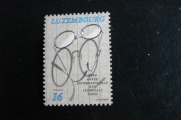 Luxembourg - Année 1999 - Année Intern. Des Personnes Agées - Y.T. 1427 - Neufs (**) Mint (MNH) Postfrisch (**) - Neufs